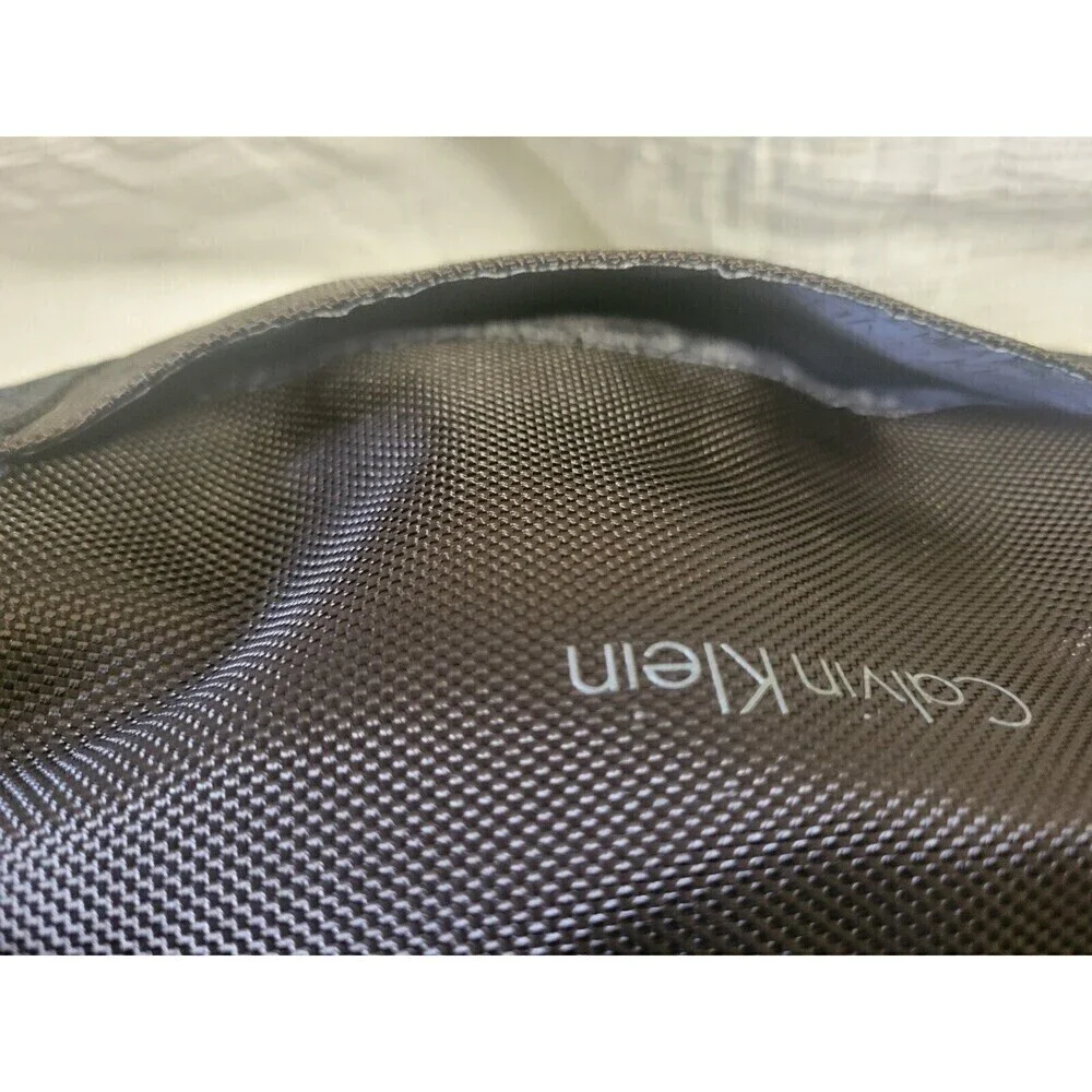 Calvin Klein Duffel Bag, Unisex Black with Logo‎